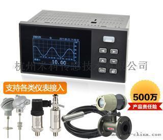 MIK200D无纸记录仪 1-4路 电流电压热电偶热电阻频率等信号